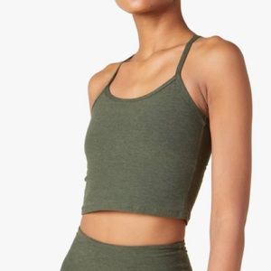 Beyond Yoga Spacedye Racerback Cropped Tank